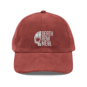 Death Row Meal Corduroy Cap